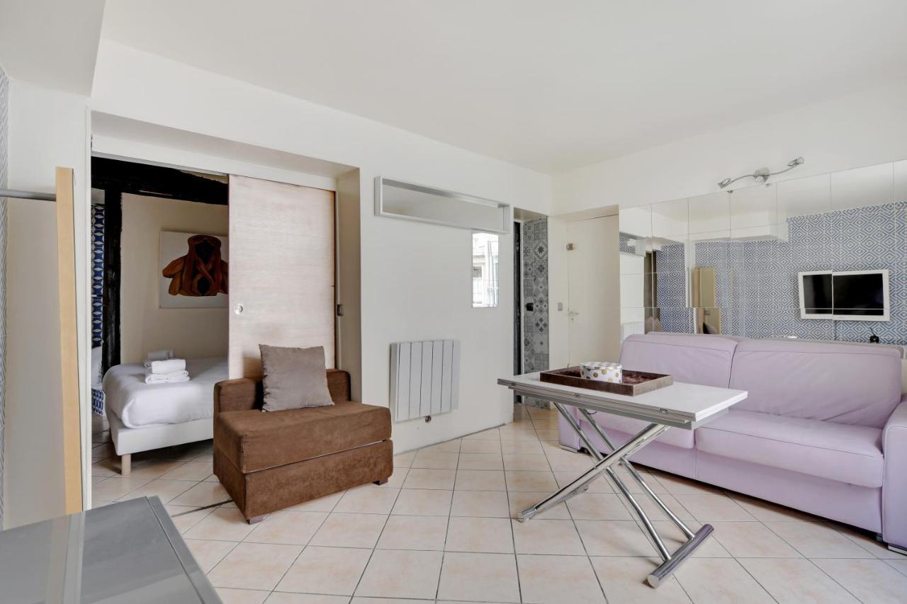 Pick A Flat'S Apartment In Les Halles - Rue Des Lombards Paris Exterior foto