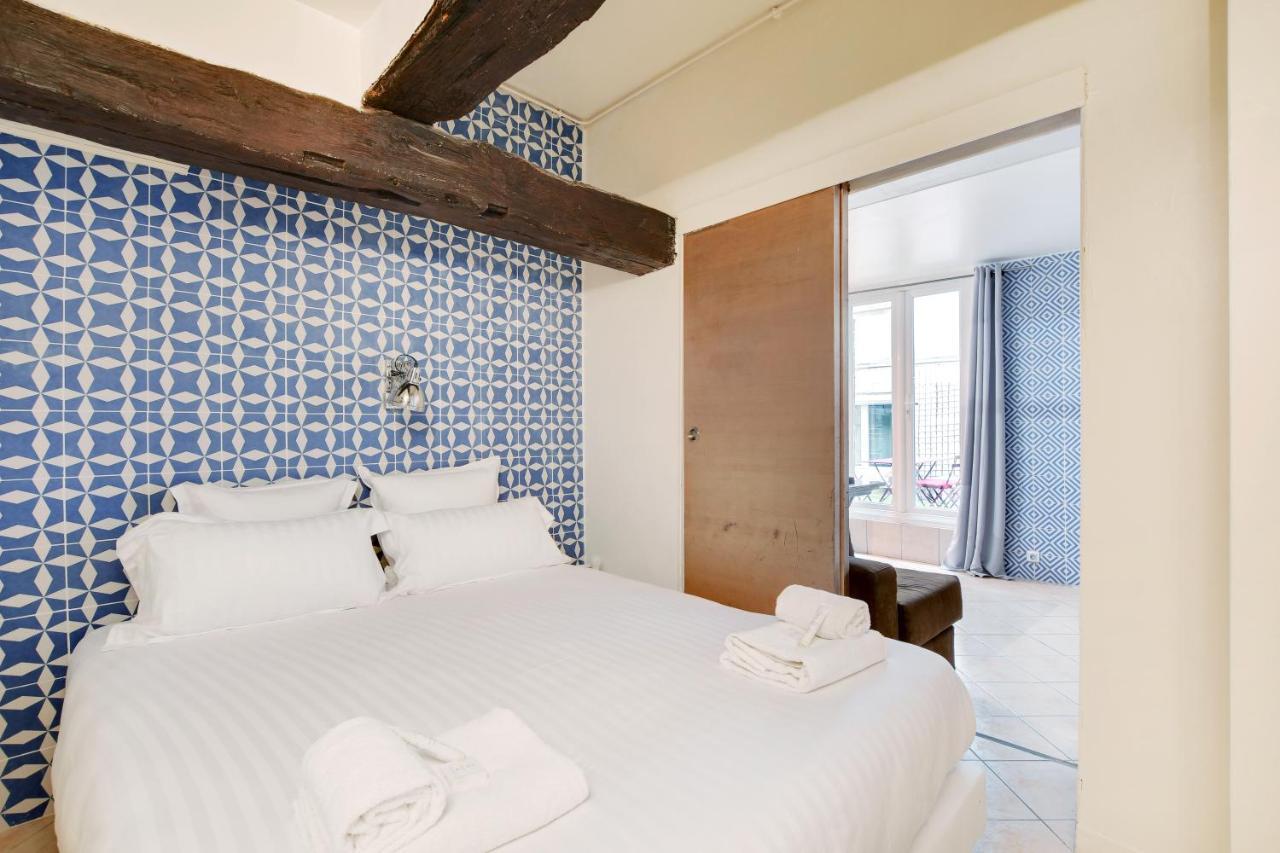 Pick A Flat'S Apartment In Les Halles - Rue Des Lombards Paris Exterior foto