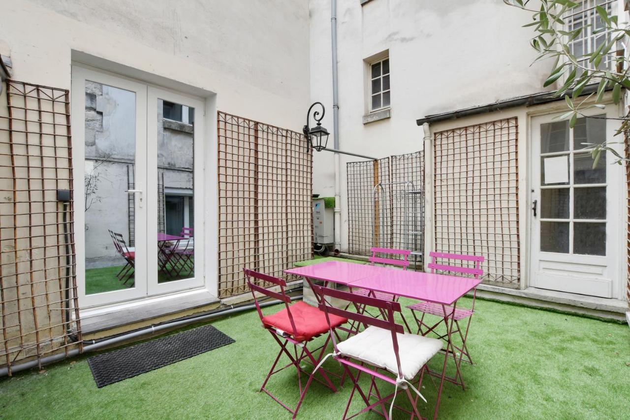 Pick A Flat'S Apartment In Les Halles - Rue Des Lombards Paris Exterior foto